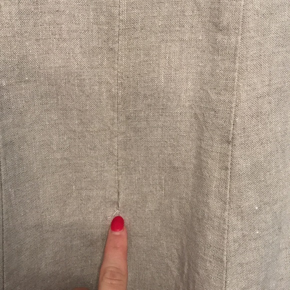 Katie and Company Linen Dress - Picture 6 of 7